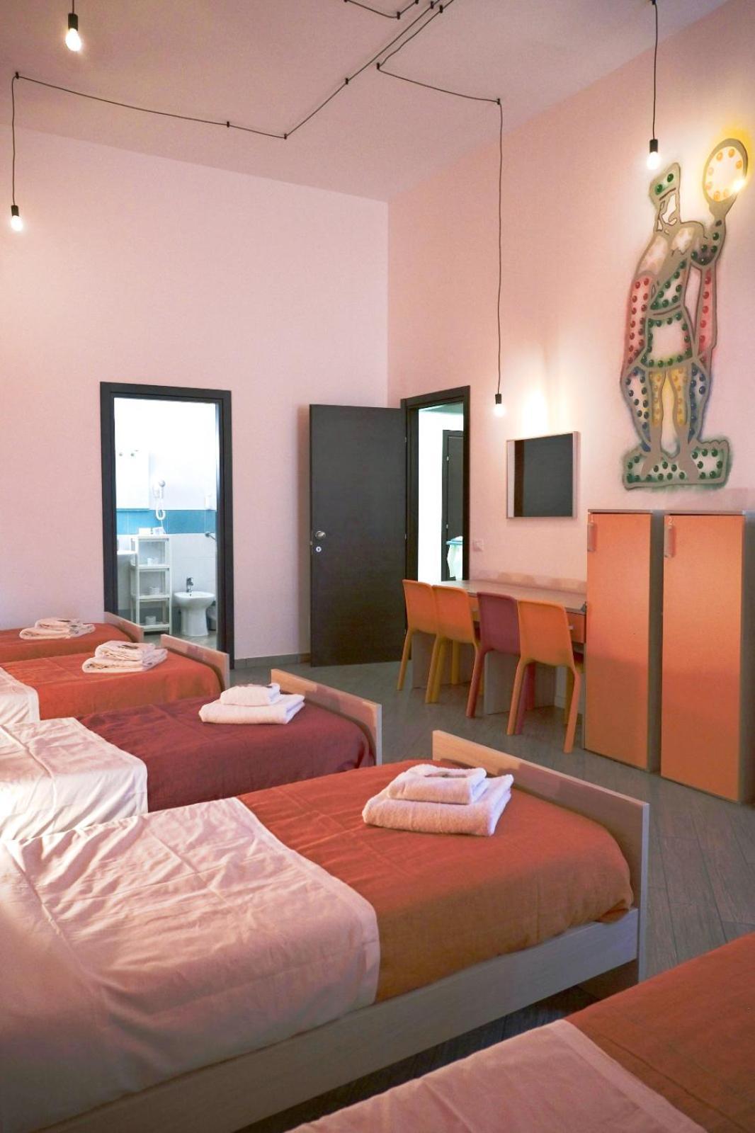 Cortile Dei Giusti - Combo Guesthouse Palermo Luaran gambar